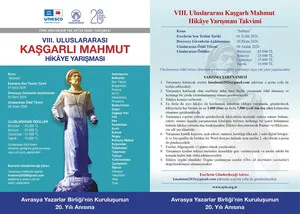 VIII. Uluslararası Kaşgarlı Mahmut Hikâye Yarışması Başladı