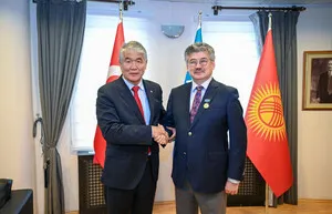 Kırgız Cumhuriyeti Devlet Sekreteri Arslan Koyçiev’den TÜRKSOY’a ziyaret
